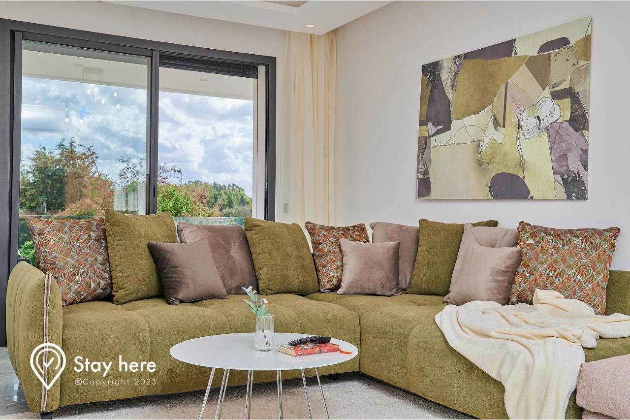 Stayhere Rabat - Hay Riad - Sophisticated Residence Exterior foto