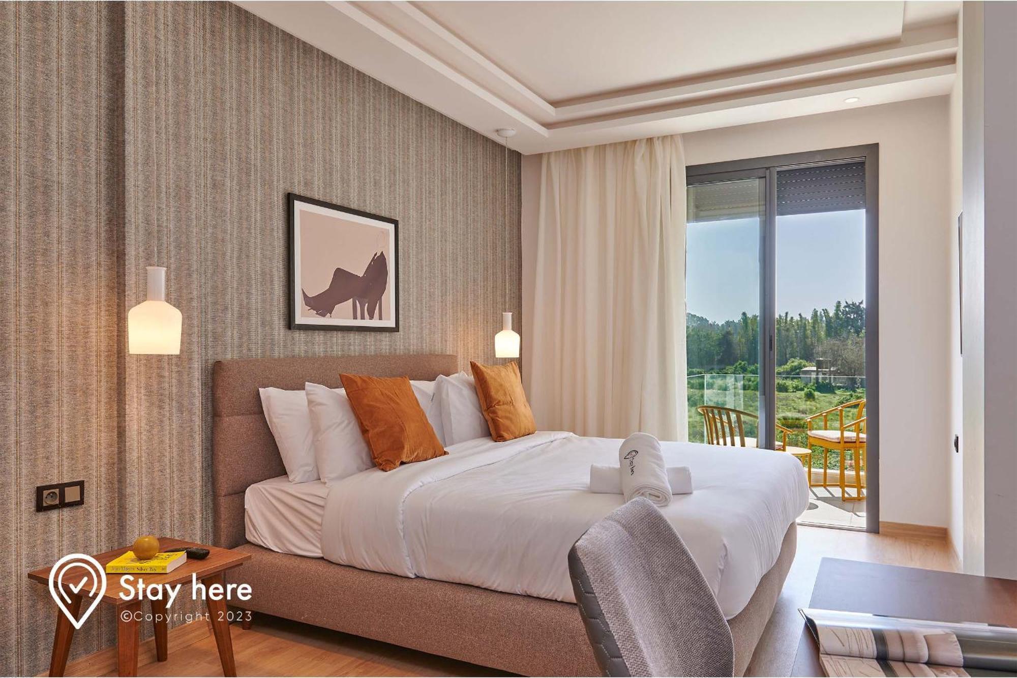 Stayhere Rabat - Hay Riad - Sophisticated Residence Exterior foto